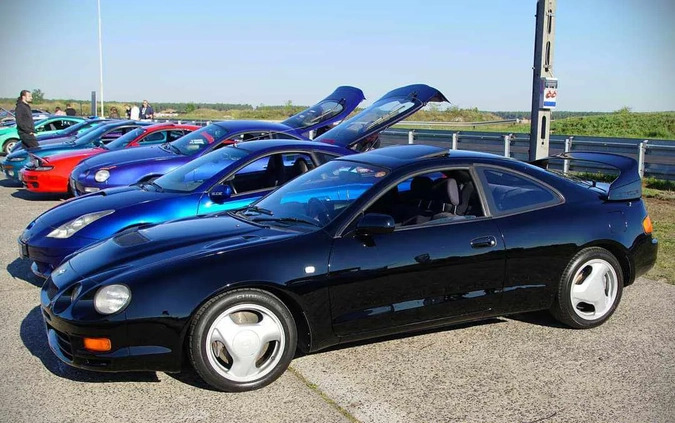 Toyota Celica cena 85000 przebieg: 128459, rok produkcji 1994 z Koszalin małe 781